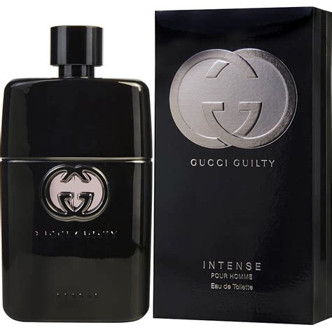 eau de toilette heren gucci guilty intense|guilty pour gucci 2011.